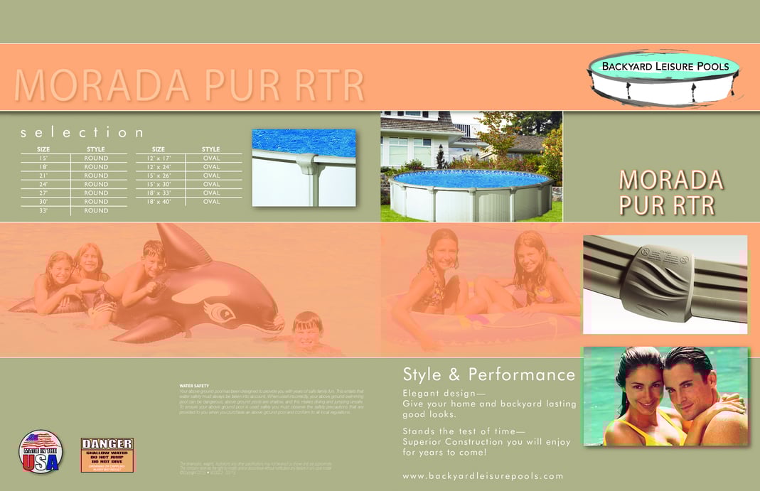 sharkline morada pool